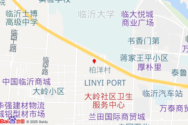 中国临沂商城国际电子商务产业园实景图