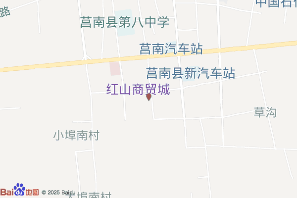 莒南县电子商务产业园-东门实景图