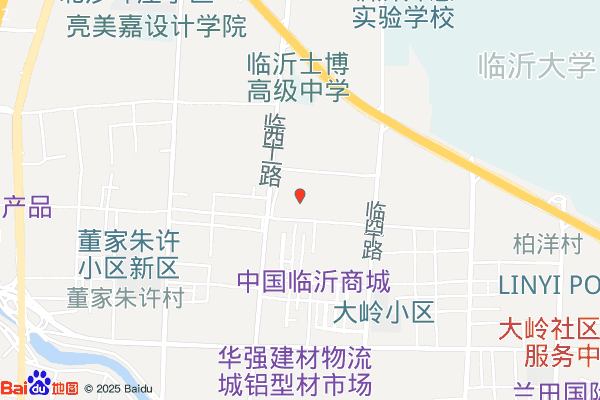 杜家仓储物流园区实景图