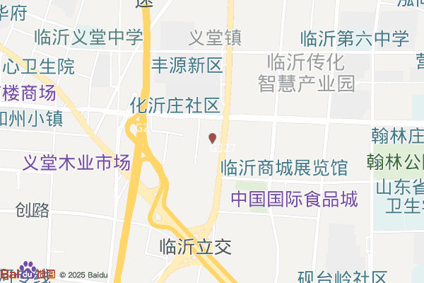 荣庆鲁南国际物流园实景图