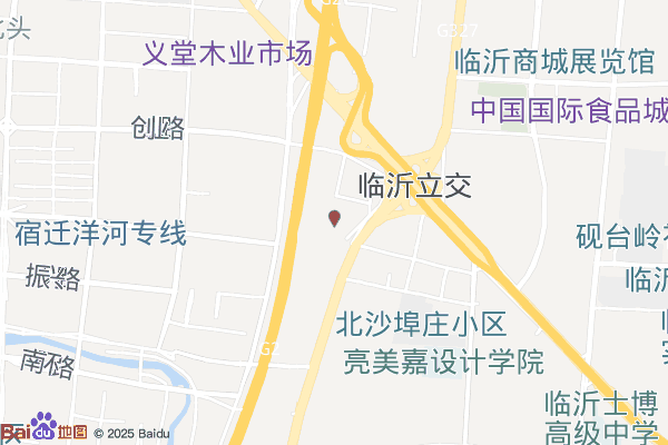 运派临沂智慧物流园实景图