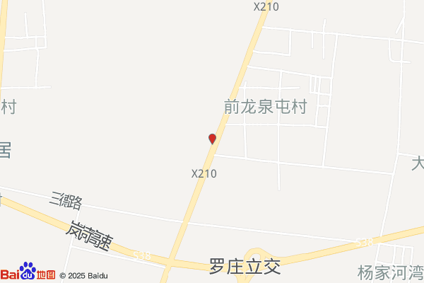 源泉物流园实景图