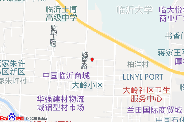 万润物流园-C区实景图