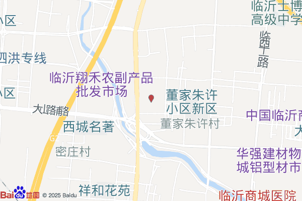 中盈宏宇物流园实景图