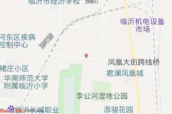 临沂容大物流园实景图