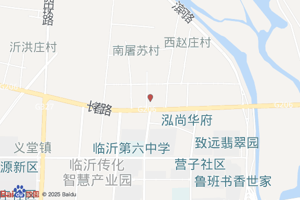 奥林企业临沂合木物流园实景图