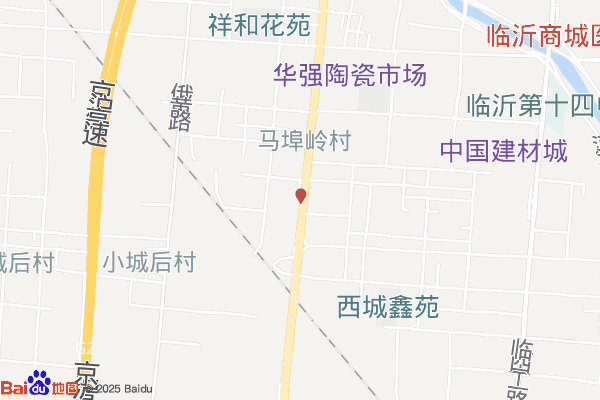 胜泰物流园实景图