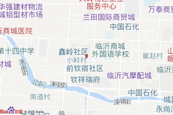 金海汇物流园实景图