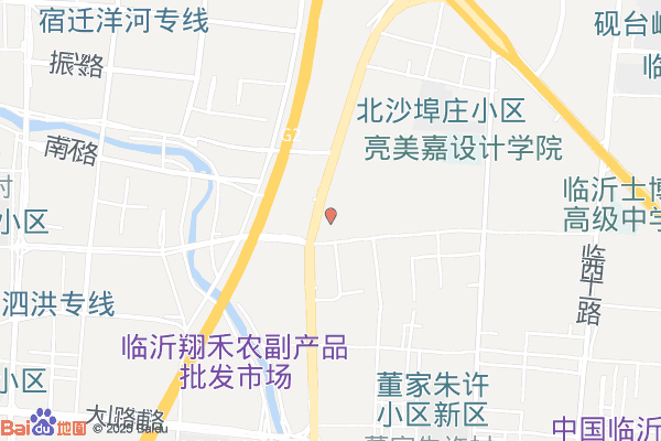 中巨物流园实景图