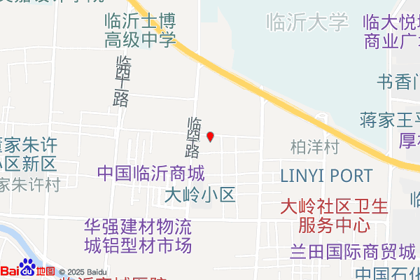 万润物流园实景图