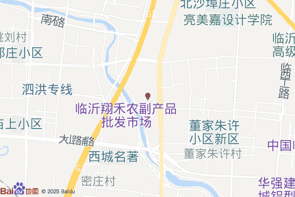久隆物流园实景图