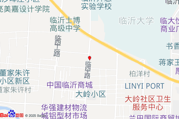 天源国际物流园-东区实景图