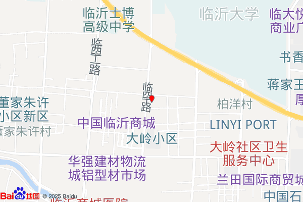 万润物流园-A区实景图