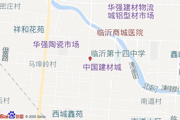 中国华强建材仓储物流园营销中心实景图