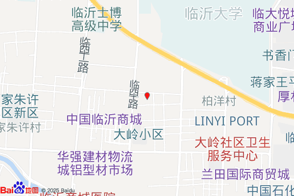 万润物流园-D区实景图