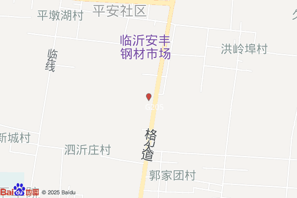 山东吉宇仓储物流园实景图