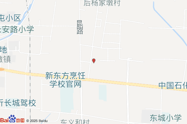 临沂市翔宇集团物流园区实景图