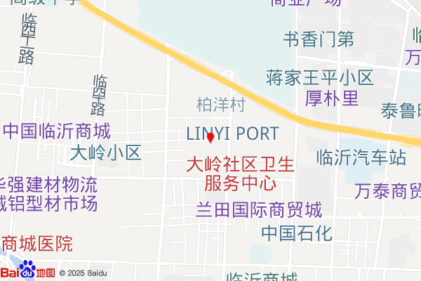 华星仓储物流-F区实景图