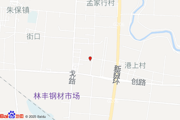 兴华优品仓储物流中心实景图