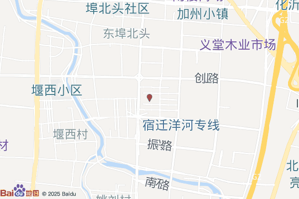 临沂安邦物流(华苑智慧仓储物流港站)实景图