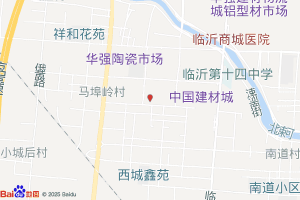 君邦集团物流仓储中心实景图