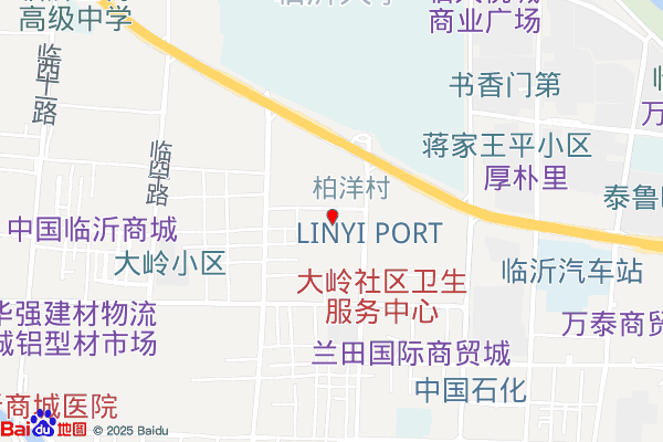 华星仓储物流-C区实景图