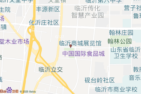 新明辉智慧仓储物流园-南门实景图