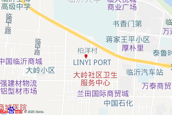 华星仓储物流-B区实景图