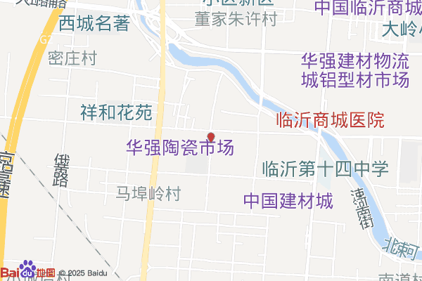 华强(建材)仓储物流园营销中心实景图