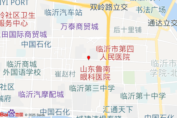金展商务仓储物流中心实景图