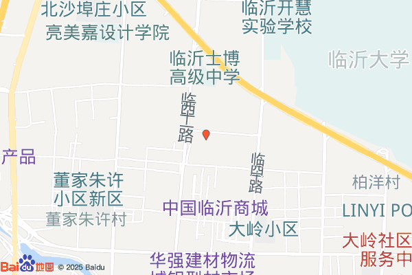 杜家仓储物流园区-北门实景图