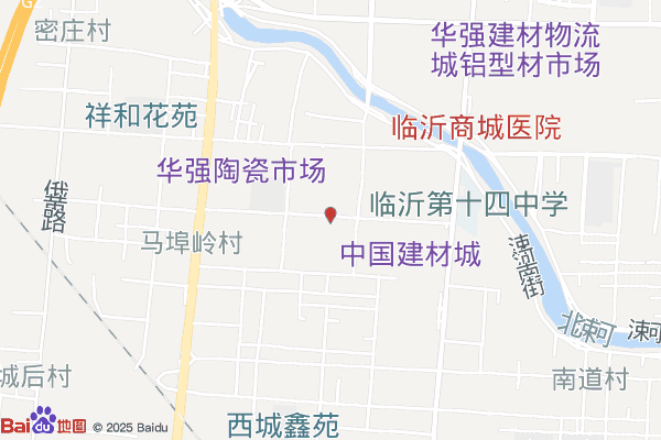 华强建材仓储物流园实景图