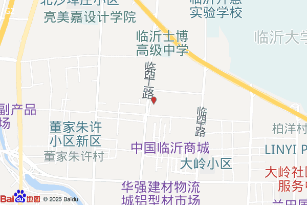 杜家仓储物流园区-西门实景图