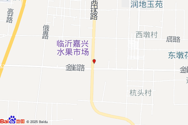 雅杰智慧仓储物流园-西门实景图