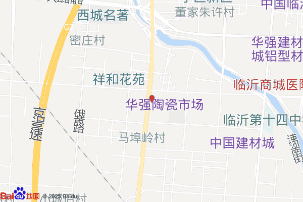 华强建材仓储物流园A座陶瓷区-西门实景图