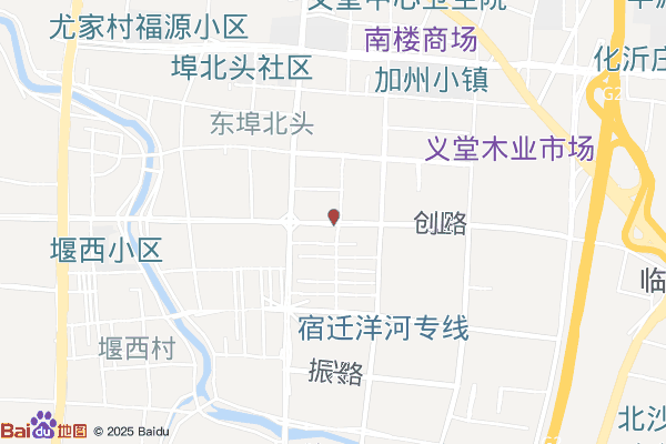 华苑仓储物流实景图