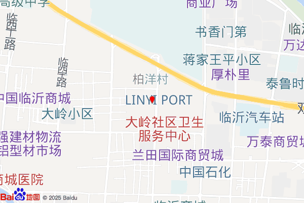山东华星国际食品产业园-东门实景图