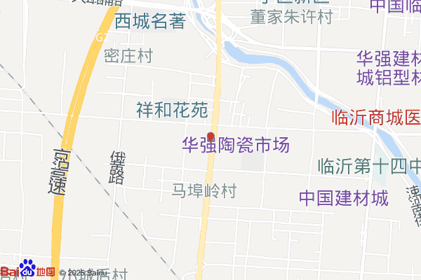 响河仓储-东门实景图