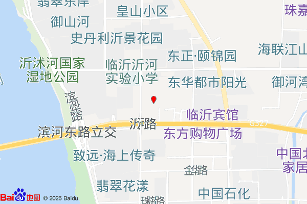 临沂高端健康休闲食品产业园招商中心实景图