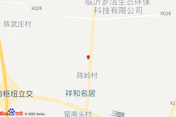 临沂耀诚装备制造产业园招商中心实景图