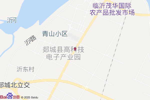 郯城智能制造产业园招商中心实景图