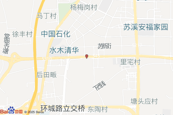 义乌工业园区实景图