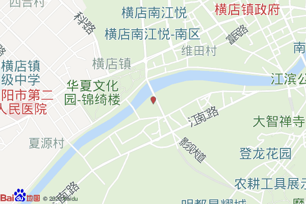 横店工业园实景图