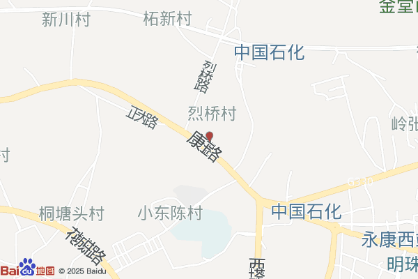 大徐工业区实景图