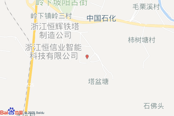岭下镇工业园区区域职工活动中心实景图