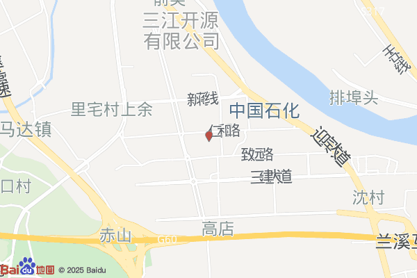 兰溪市科技创业园实景图