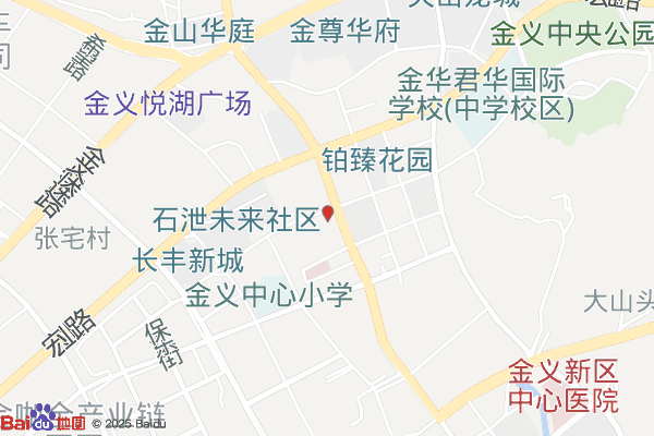金华科技城金山科创园实景图
