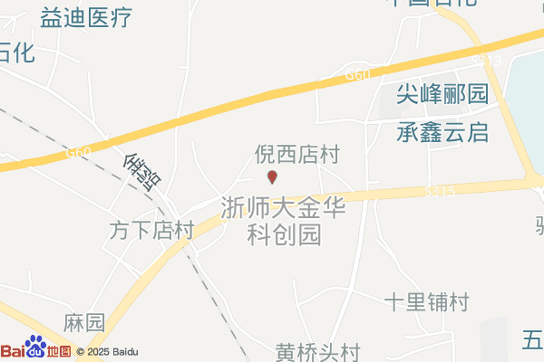 金华凯宝拉测绘与地理信息产业基地实景图
