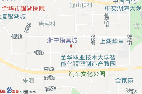 大北农(金华)科技园实景图