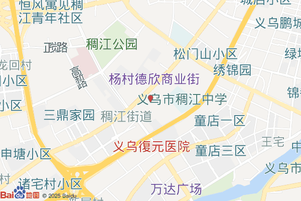 同心印刷包装产业园实景图